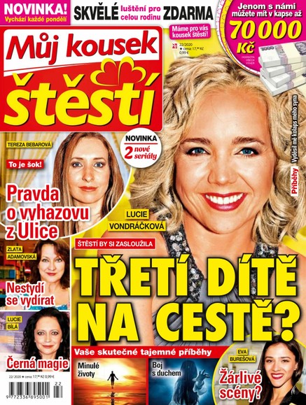 Můj kousek štěstí 22/20