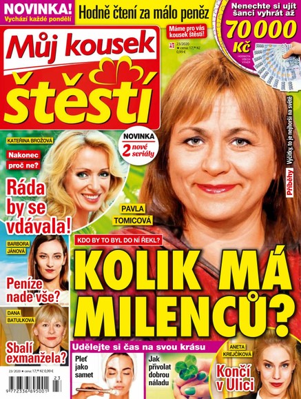 Můj kousek štěstí 23/20