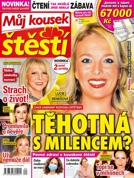 Můj kousek štěstí 40/20