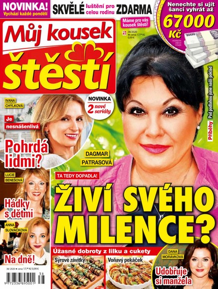 Můj kousek štěstí 38/20