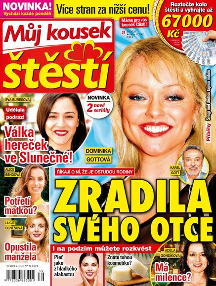 Můj kousek štěstí 39/20