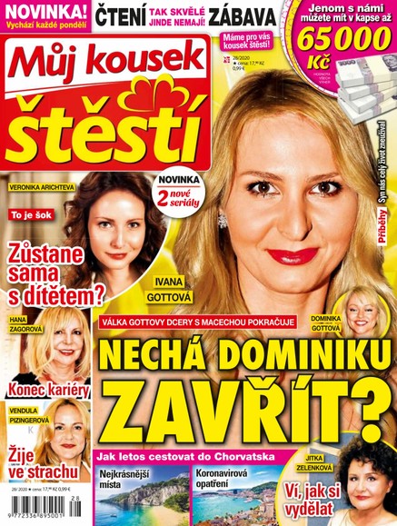 Můj kousek štěstí 28/20