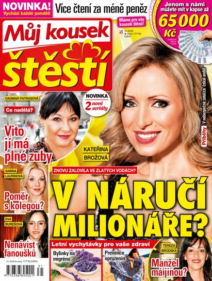 Můj kousek štěstí 31/20