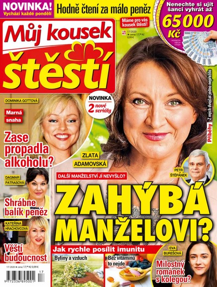 Můj kousek štěstí 17/20