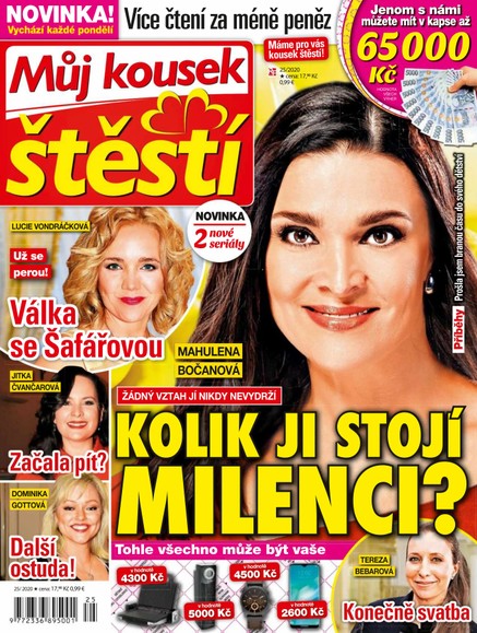 Můj kousek štěstí 25/20