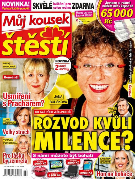 Můj kousek štěstí 10/20