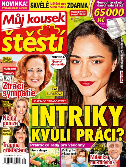 Můj kousek štěstí 14/20