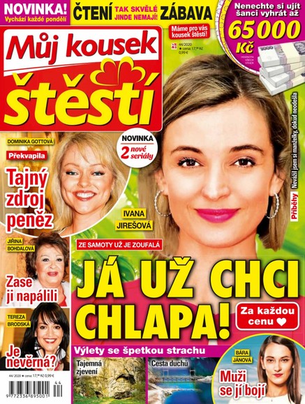 Můj kousek štěstí 44/20