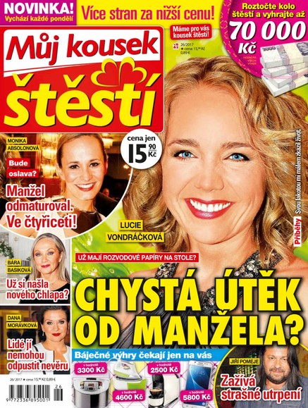 Můj kousek štěstí 26/17