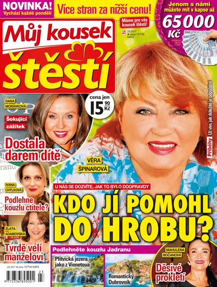 Můj kousek štěstí 23/17
