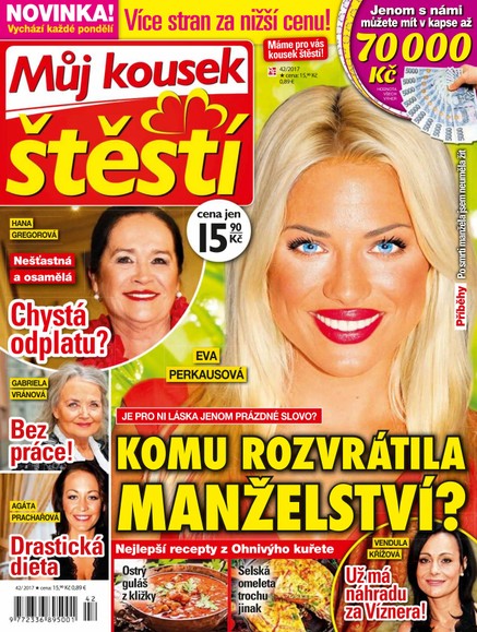 Můj kousek štěstí 42/17