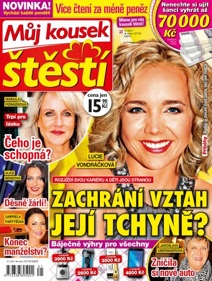Můj kousek štěstí 41/17