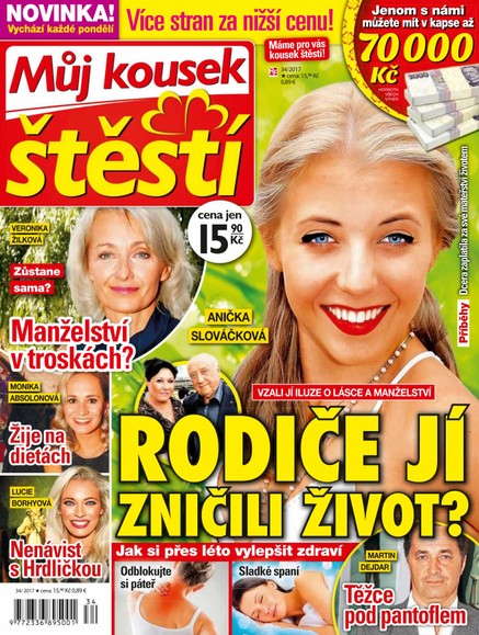 Můj kousek štěstí 34/17