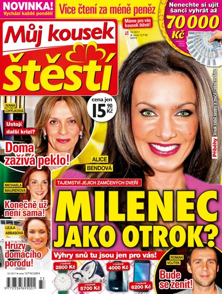 Můj kousek štěstí 33/17