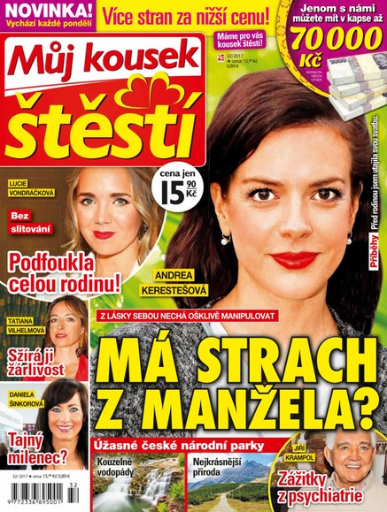 Můj kousek štěstí 32/17