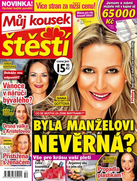 Můj kousek štěstí 50/17