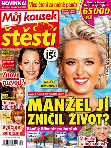 Můj kousek štěstí 52/17