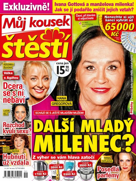 Můj kousek štěstí 51/17