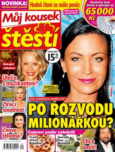 Můj kousek štěstí 49/17