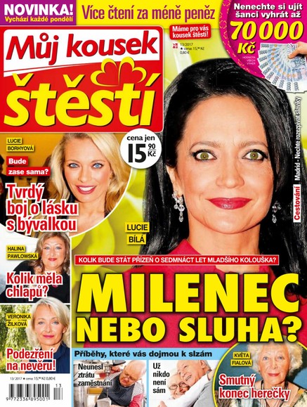 Můj kousek štěstí 13/17