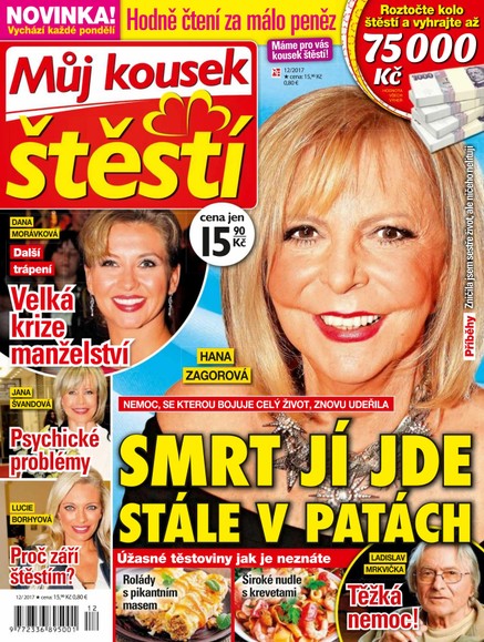 Můj kousek štěstí 12/17