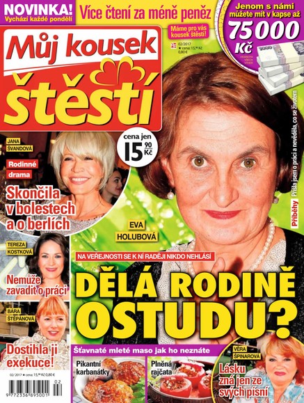 Můj kousek štěstí 2/17