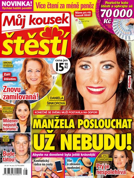 Můj kousek štěstí 28/17