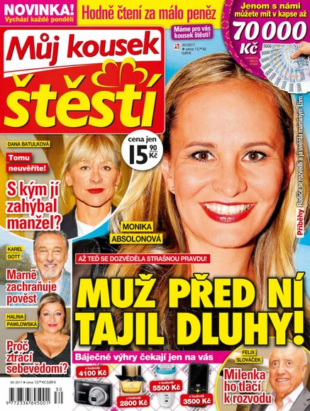 Můj kousek štěstí 30/17