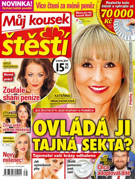 Můj kousek štěstí 31/17