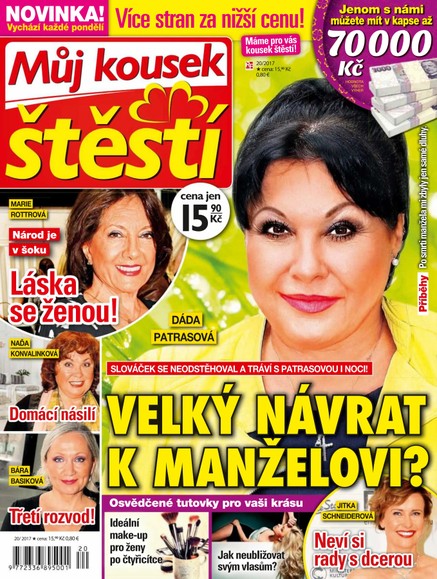 Můj kousek štěstí 20/17