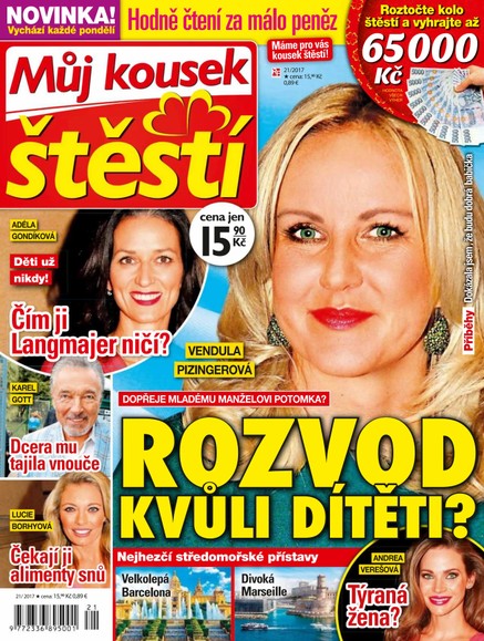 Můj kousek štěstí 21/17