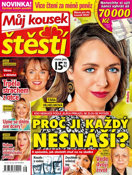 Můj kousek štěstí 16/17
