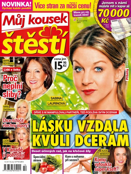 Můj kousek štěstí 14/17