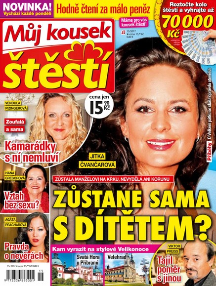 Můj kousek štěstí 15/17