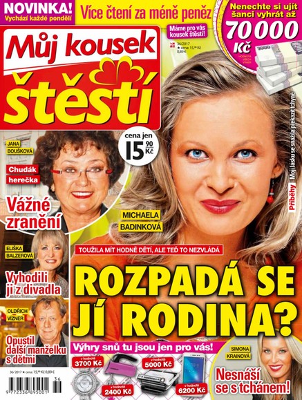 Můj kousek štěstí 36/17