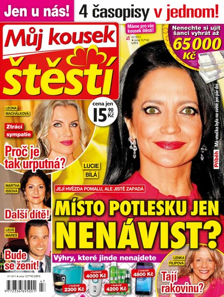 Můj kousek štěstí 47/17