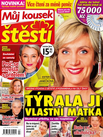 Můj kousek štěstí 7/17