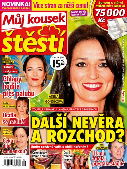 Můj kousek štěstí 8/17