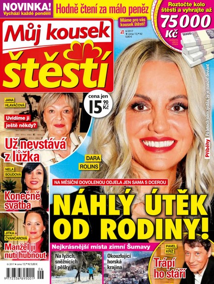 Můj kousek štěstí 6/17