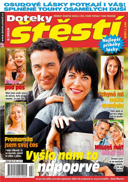 Doteky štěstí 2/18