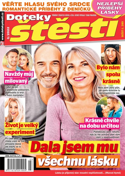 Doteky štěstí 3/22