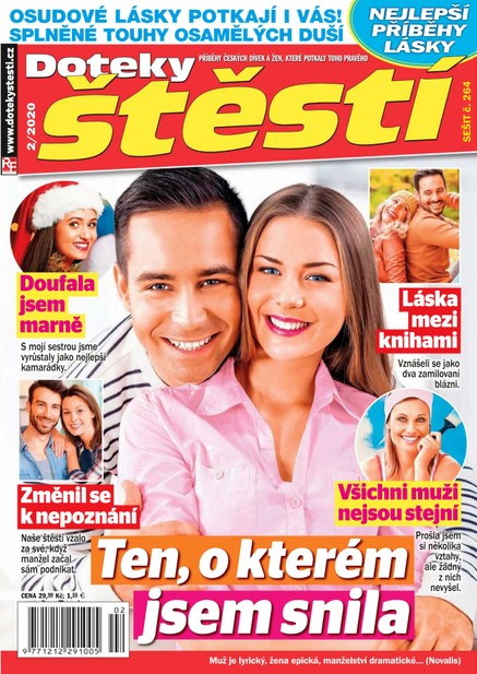 Doteky štěstí 2/20