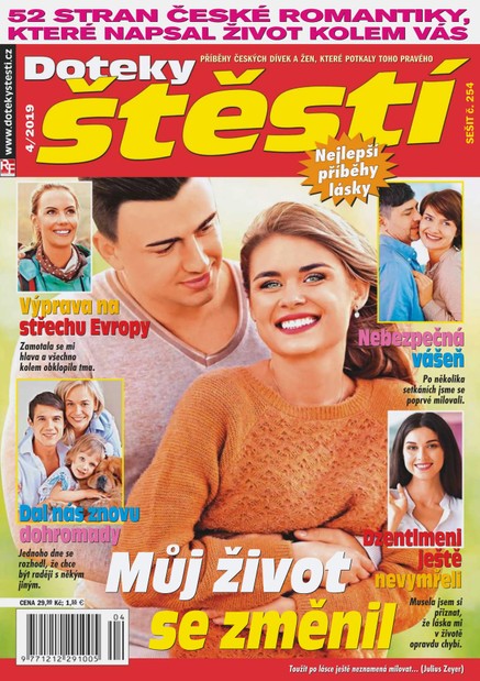Doteky štěstí 4/19