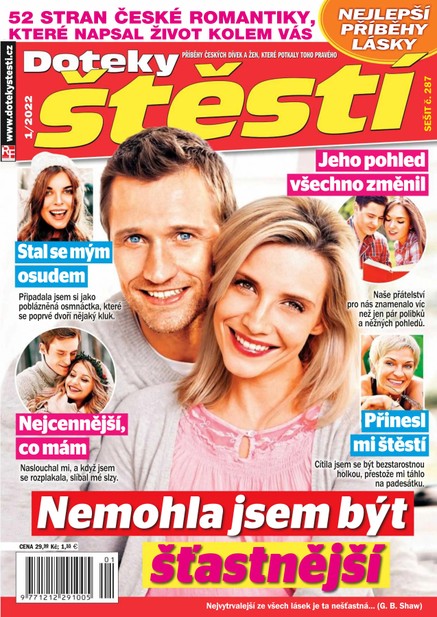 Doteky štěstí 1/22