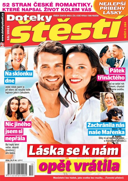 Doteky štěstí 10/21