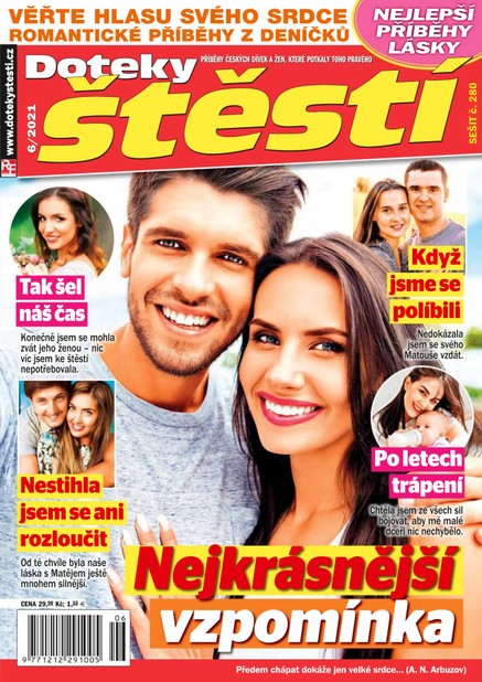 Doteky štěstí 6/21
