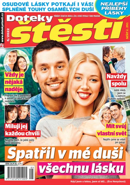 Doteky štěstí 5/22