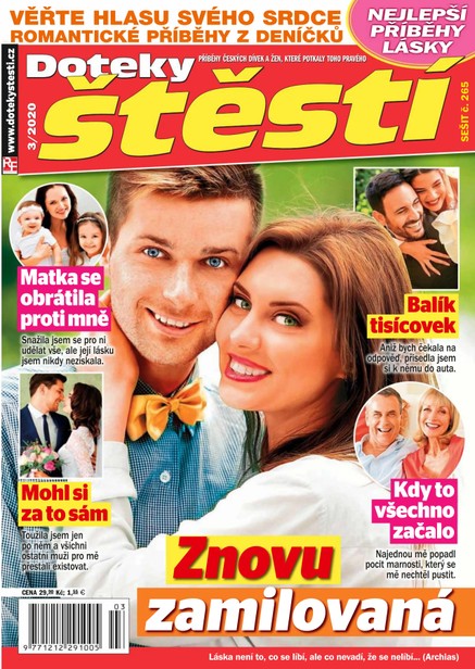 Doteky štěstí 3/20