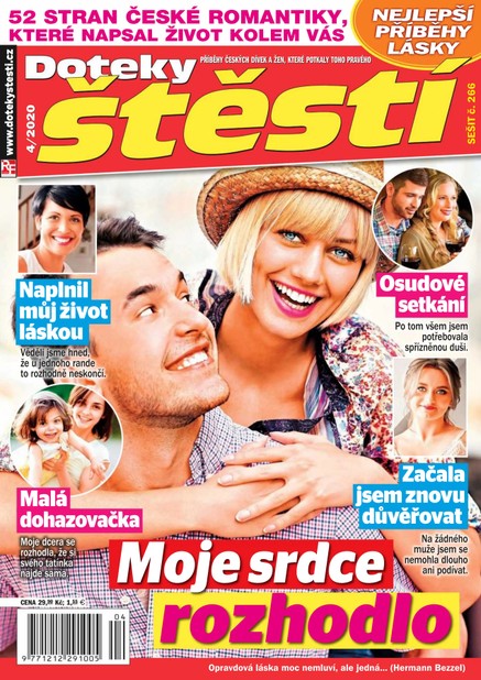 Doteky štěstí 4/20