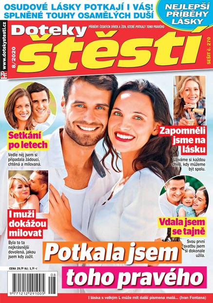 Doteky štěstí 8/20